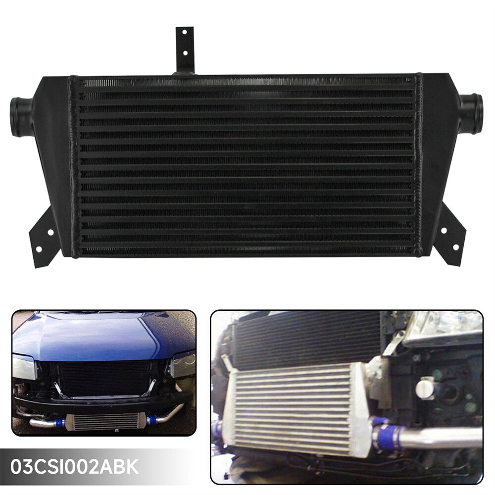 Upgrade Front Mount Turbo Intercooler for VW for Passat for Audi A4 B5 B6 1.8T 96-01 BK