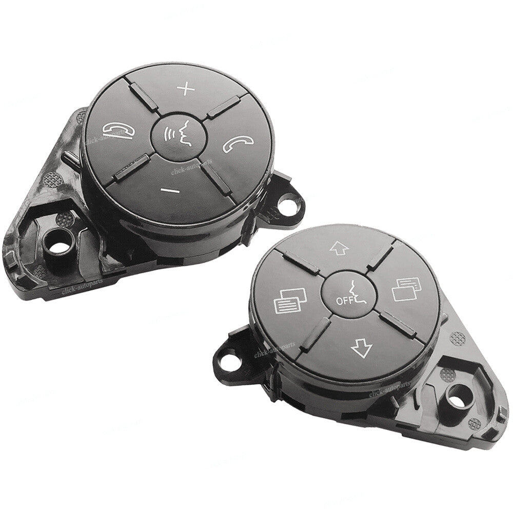 RHLH Steering Wheel Controls Switch Buttons Gray for Mercedes-Benz 06-11 ML GL