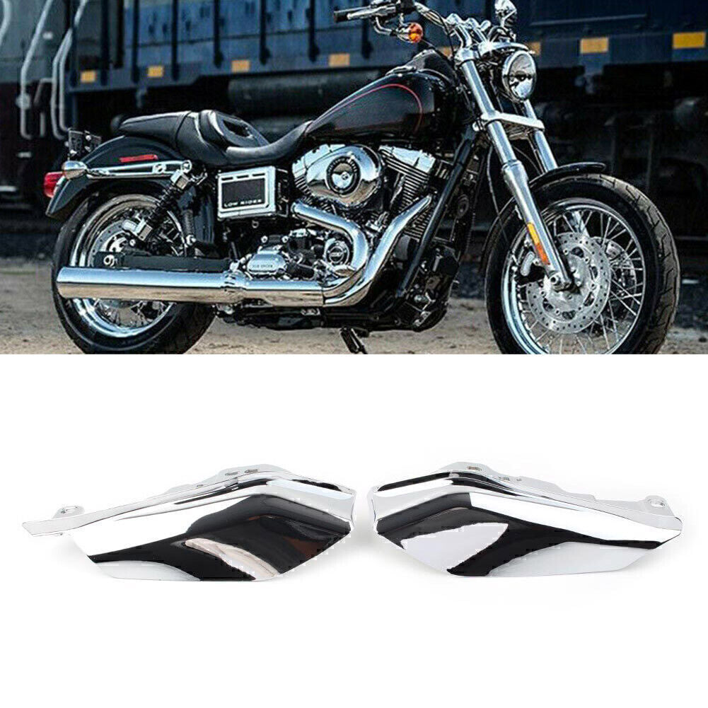Heat Shield Mid-Frame Air Deflector Trim for Harley Road Glide Ultra FLTR/ FLTRX