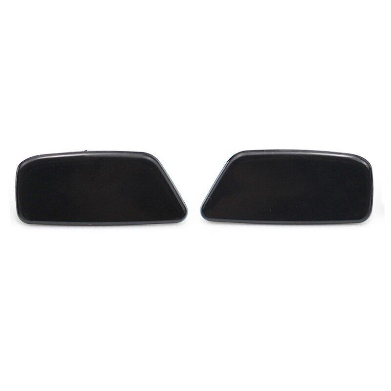 Pair for Subaru Forester SH 2009-2012 Front Headlight Washer Nozzle Pump Cover