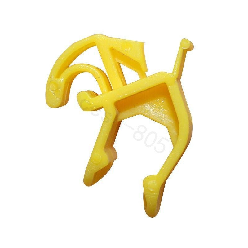 2 Pcs Car Hood Stay Strut Rod Retainer Clips Universal