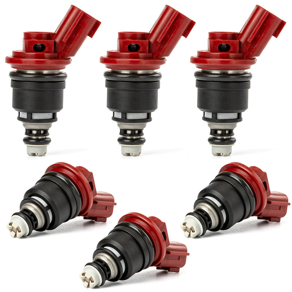 6-piece fuel injector for Infiniti I30 (1996-99) and for Nissan Maxima (1992-99) 1660096E01