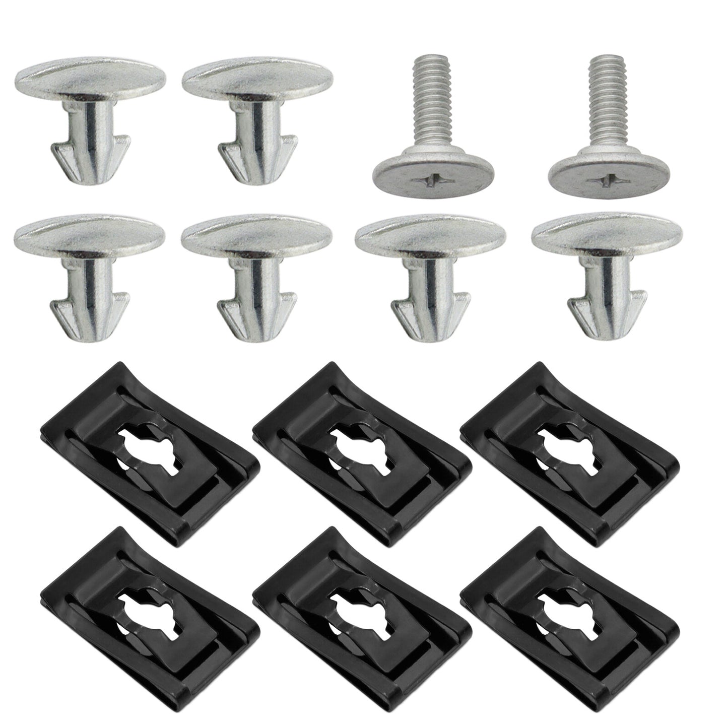14x Engine Lower Cover Pin Screw Bolt Access Clip for Honda CR-V for Civic 2017-2020