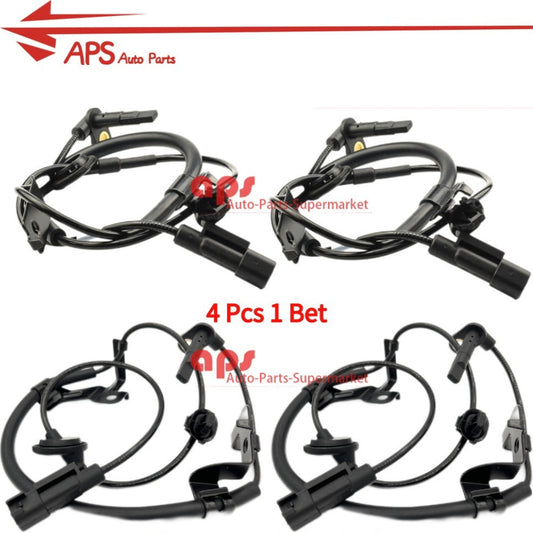 4-piece set of ABS speed sensors suitable for Mitsubishi Lancer Outlander 2008-2017