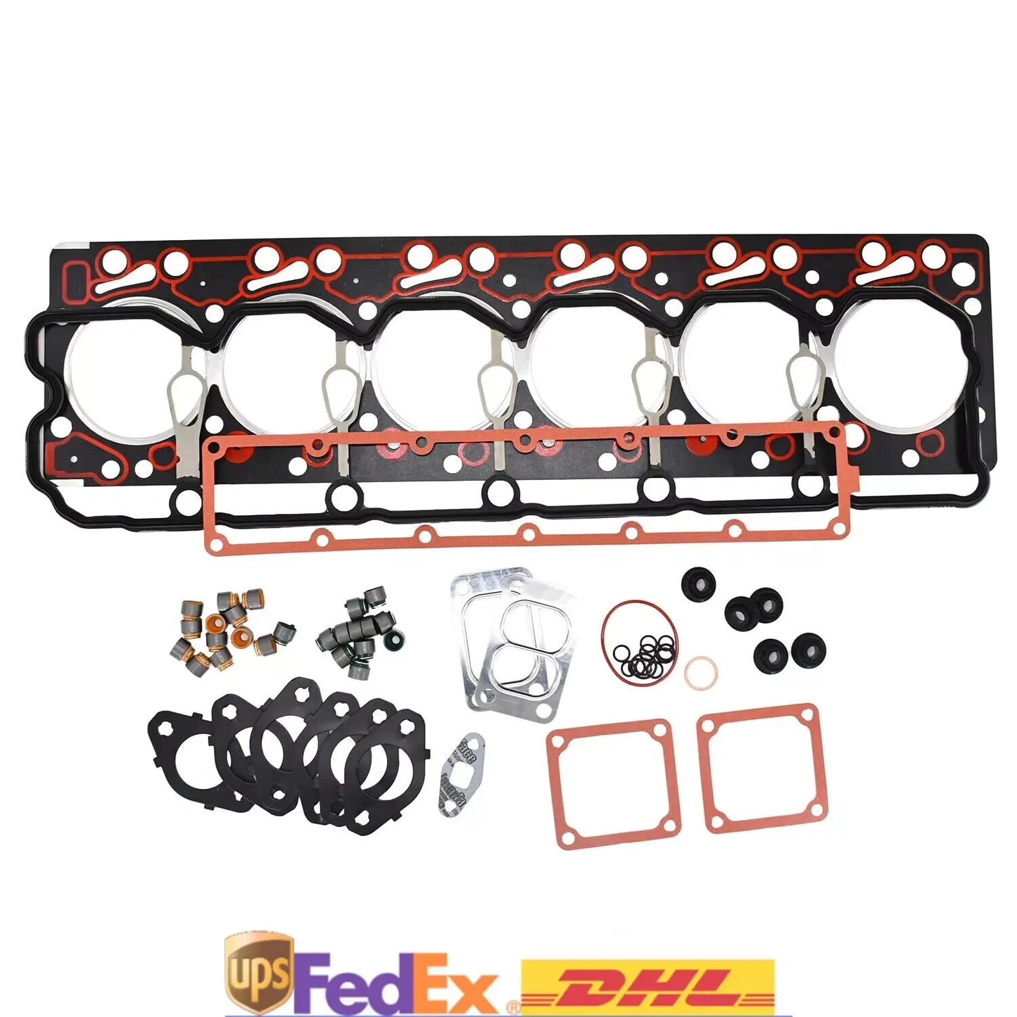 Upper Cylinder Head Gasket Kit 4090035 for Dodge 98.5-02 5.9L 24V 6BT