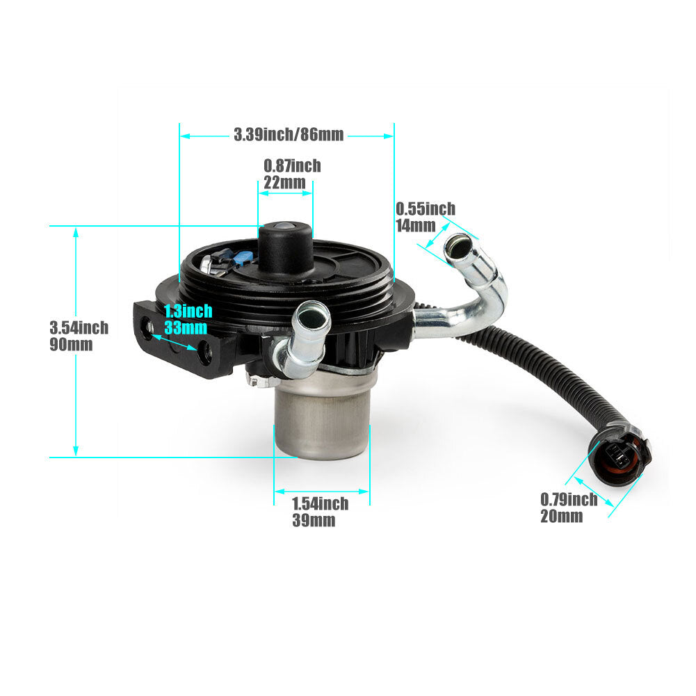 1PC Fits For Duramax 6.6L LB7 2004-2013 New 12664429 Fuel Filter Head Assembly