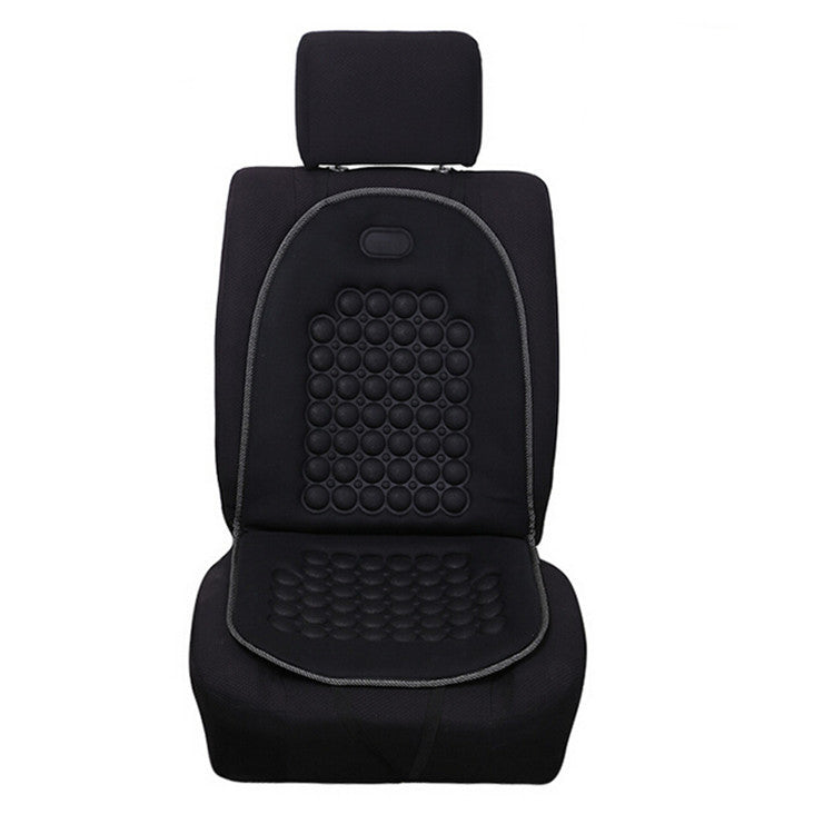 2 Pcs Car for Seat Cover Black Pad Magnetic Beads Bubble Foam Chair Padded Massage