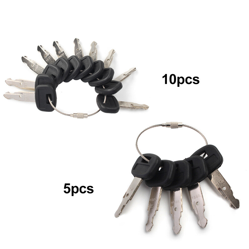 459A RC411-53933 RC461-53930 lgnition Keys fit For Kubota