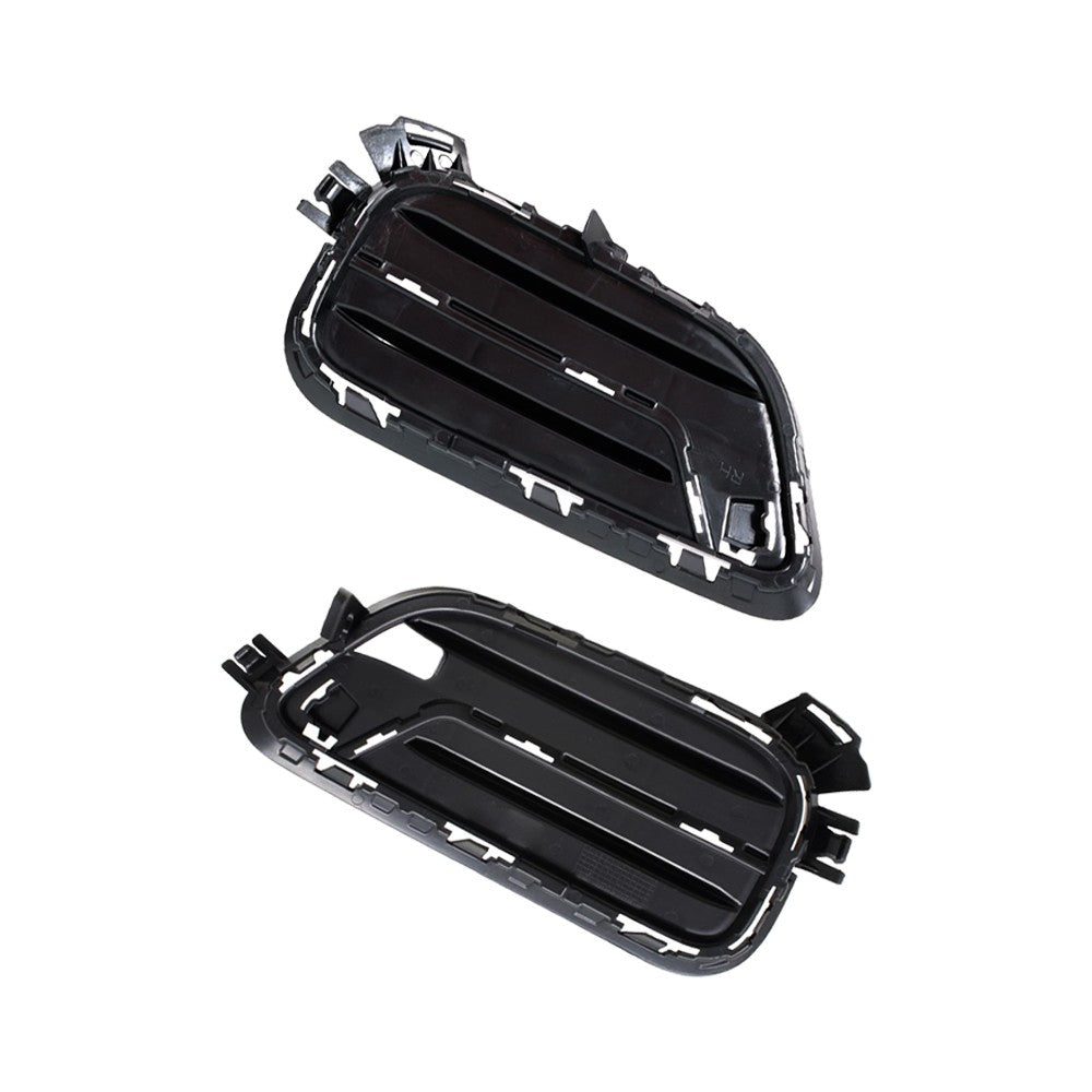 Front Left + Right Bumper Inserts Grille Cover Fits For X3 2015 2016 2017