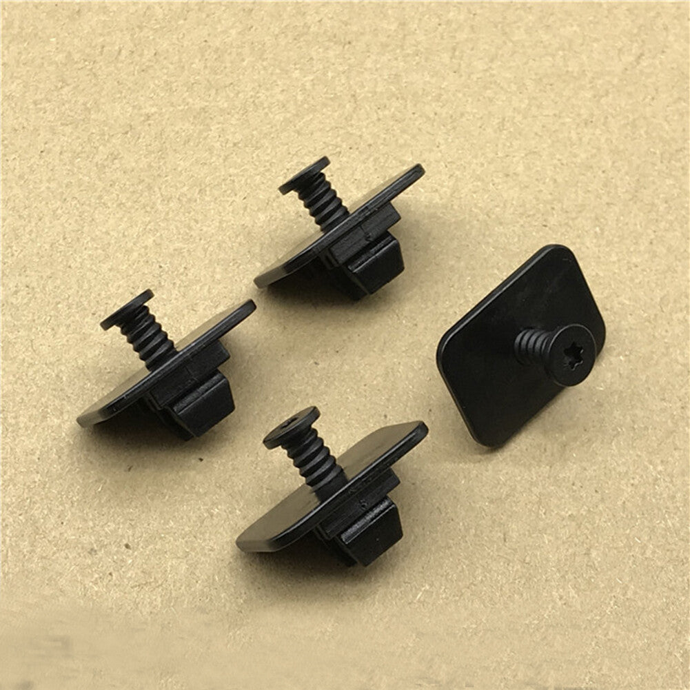 10 Car Rear Bumper Spoiler Moulding Trim Fastener Clips for VW for Golf