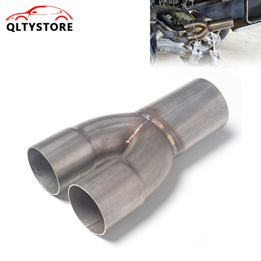 2-1 Merge Collector for Exhaust Headers 2 ID To 2.5 OD Stainless Steel