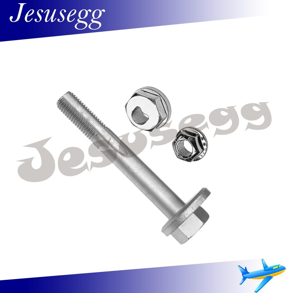 For MB ML W163 Repair Kit Rear Eccentric Sockets A163500606 NEW Sliver