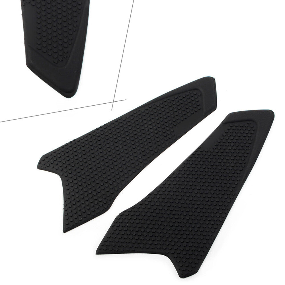 2x Rubber Tank Traction Side Pad Gas Knee Grip for Yamaha 2019-2022 2020 CB650R