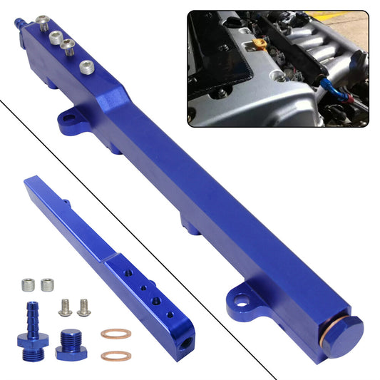 High Flow Fuel Rail Kit for Honda for Civic for Acura RSX DC5 Type-R K20 K-Series Blue