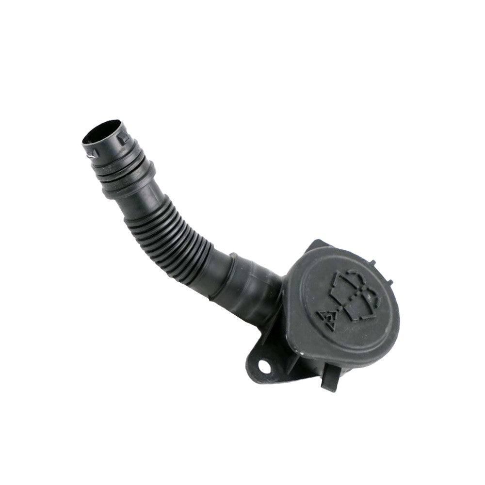 for BMW F20 F21 F23 F30 F36 Windshield Washer Reservoir Filler Hose / Tube Black