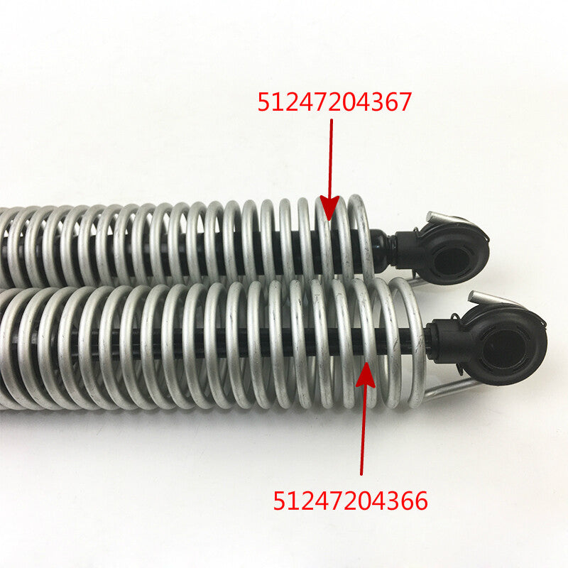 for BMW F10 5 Series 535i 520Li 525 Li530 1Pair Rear Trunk Lid Tension Spring