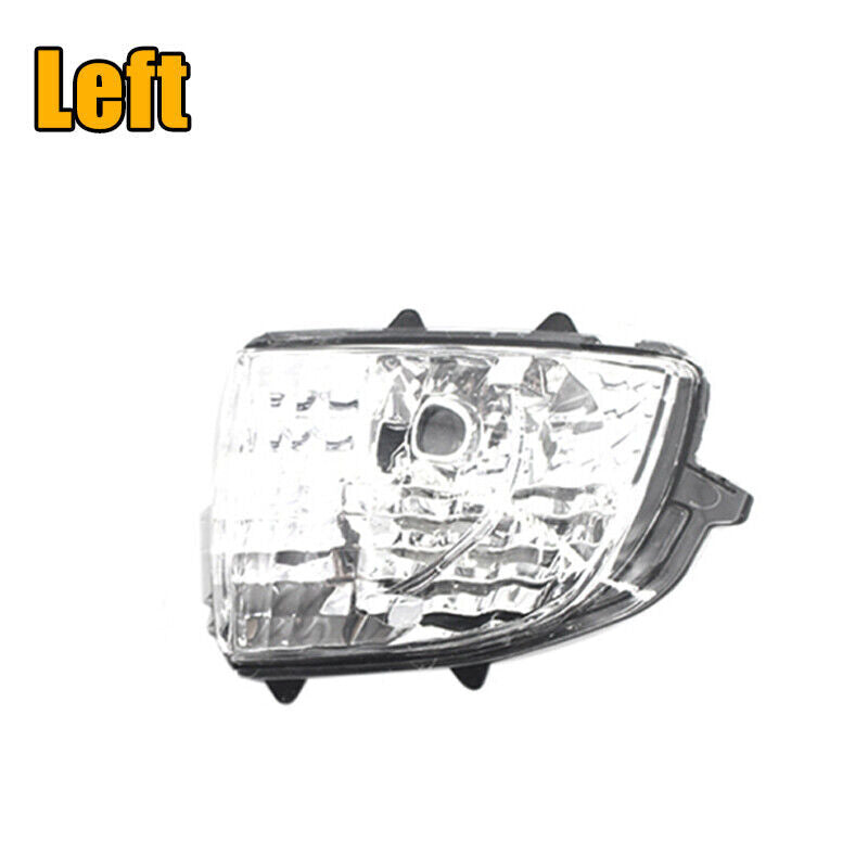 One-piece door rearview mirror with left-side turn signal light, suitable for Volvo XC90 (2007-2014).