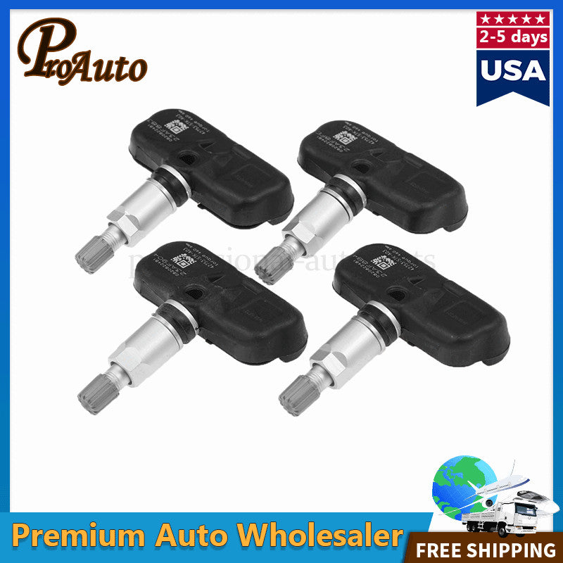 4 x Tire Pressure Monitor Sensor TPMS 42753STKA04 for Honda Pilot for Acura
