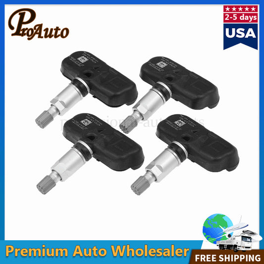 4 x Tire Pressure Monitor Sensor TPMS 42753STKA04 for Honda Pilot for Acura