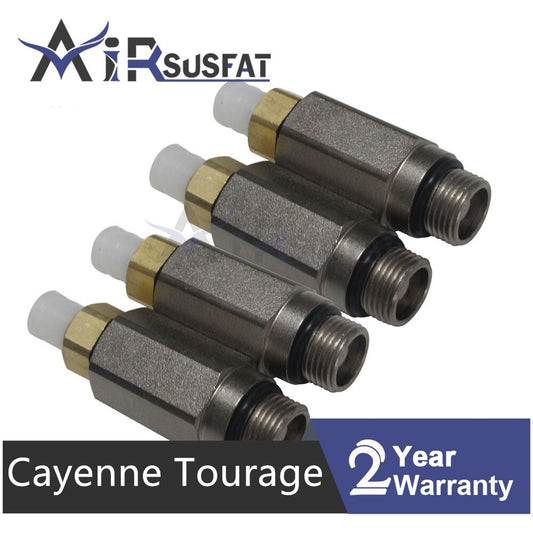 4 Front Rear Air Suspension Pressure Valve for Porsche for Cayenne 958 Tourage 11-18