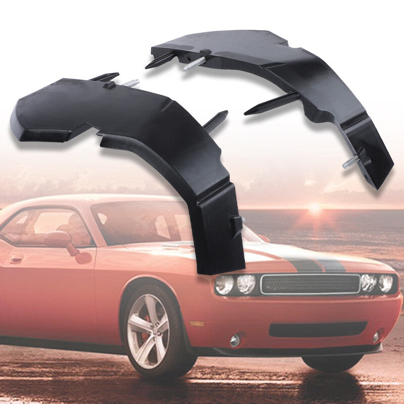 2X Front Fascia Bumper Bracket Right Left Side for Dodge for Challenger 2015-2021