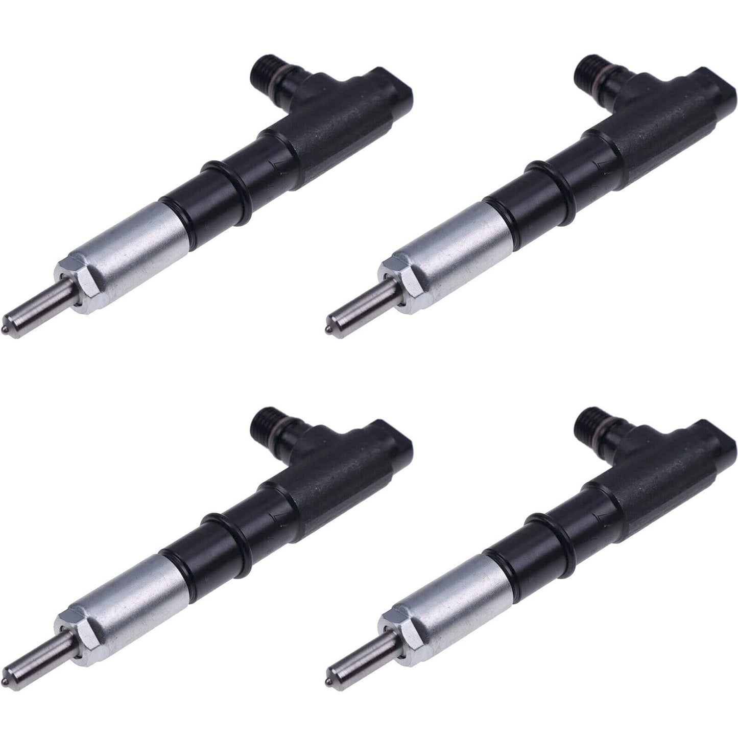 4PCS Fuel Injector 320/06835 320/06528 for JCB Loader 1400B 1500B 1600B 3C 3CX