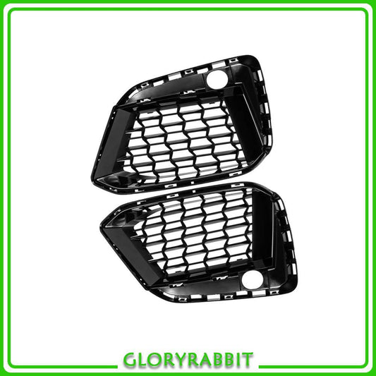 2Pcs Bumper Lower Grille Front Left+Right For 5 Series G30 G31 M-Sport 2021-2023