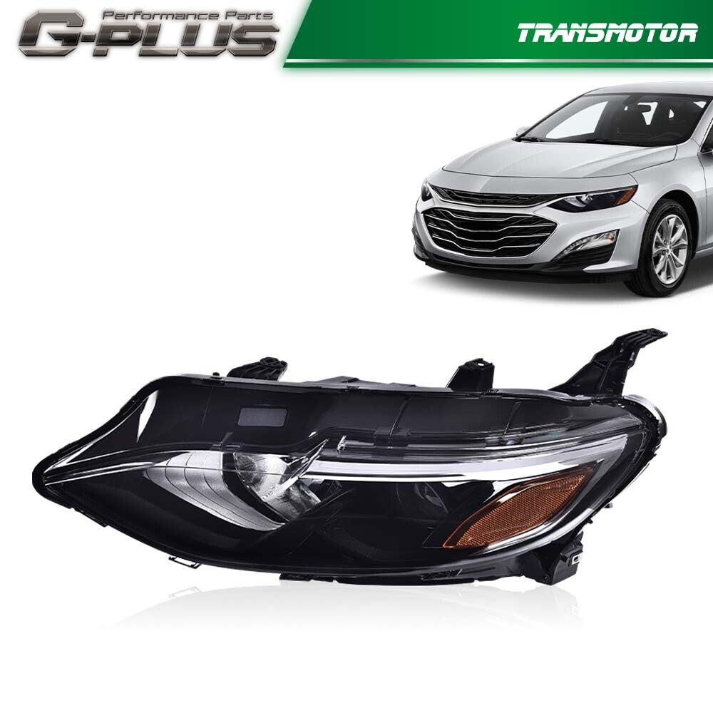 1 front halogen headlight (driver's side, LH) suitable for 2019-21 for Chevrolet Malibu.