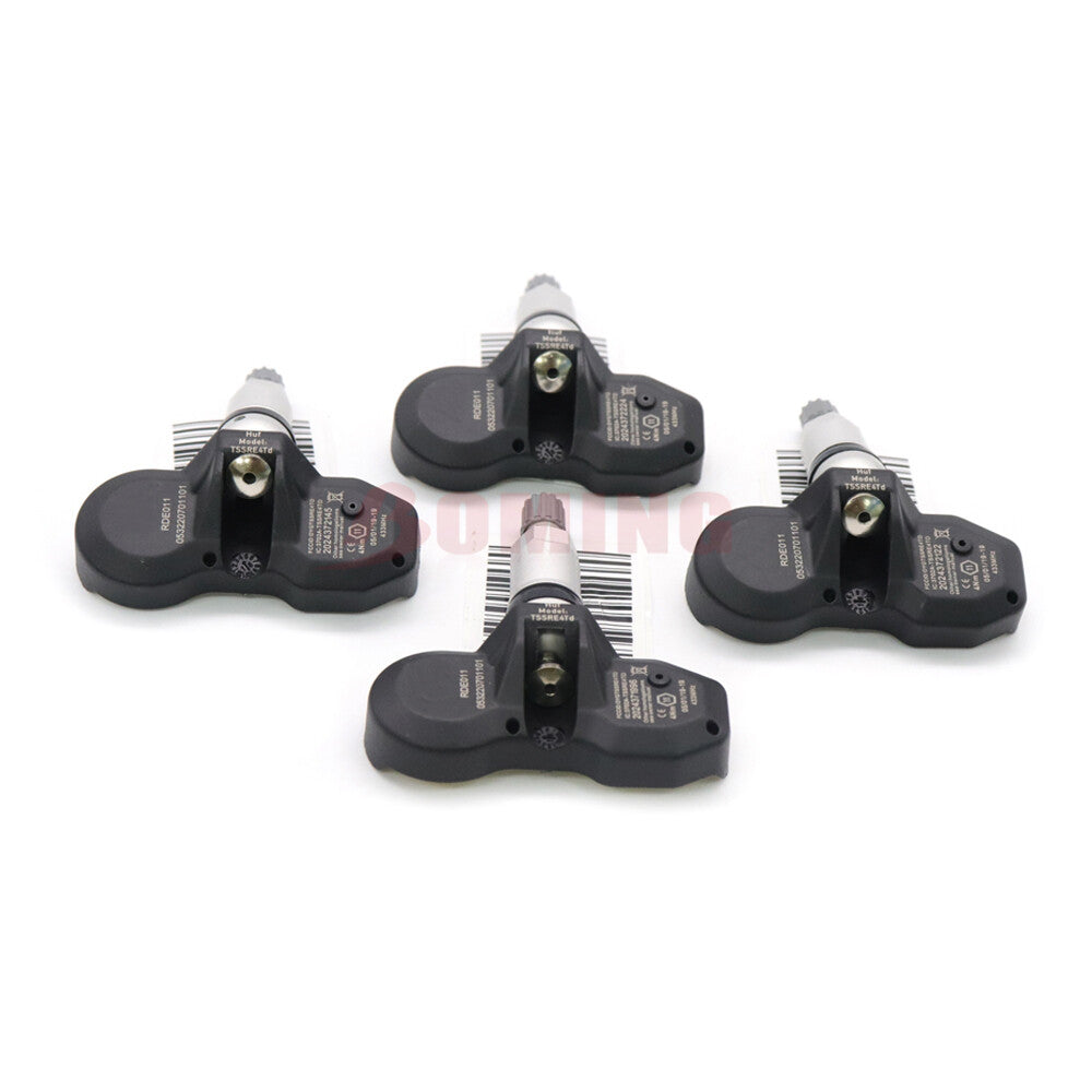 Four new Tire Pressure Sensors (TPMS) for Mini Cooper , for BMW 328i, 528i, 535i, models 36236798726