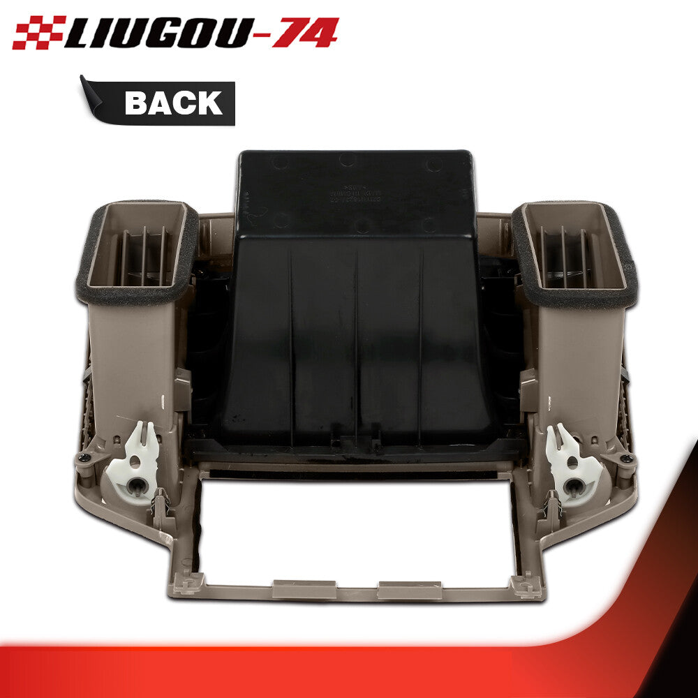 Suitable for 05-06 for Nissan Altima Center Dash radio surround bezel storage Cubby brown