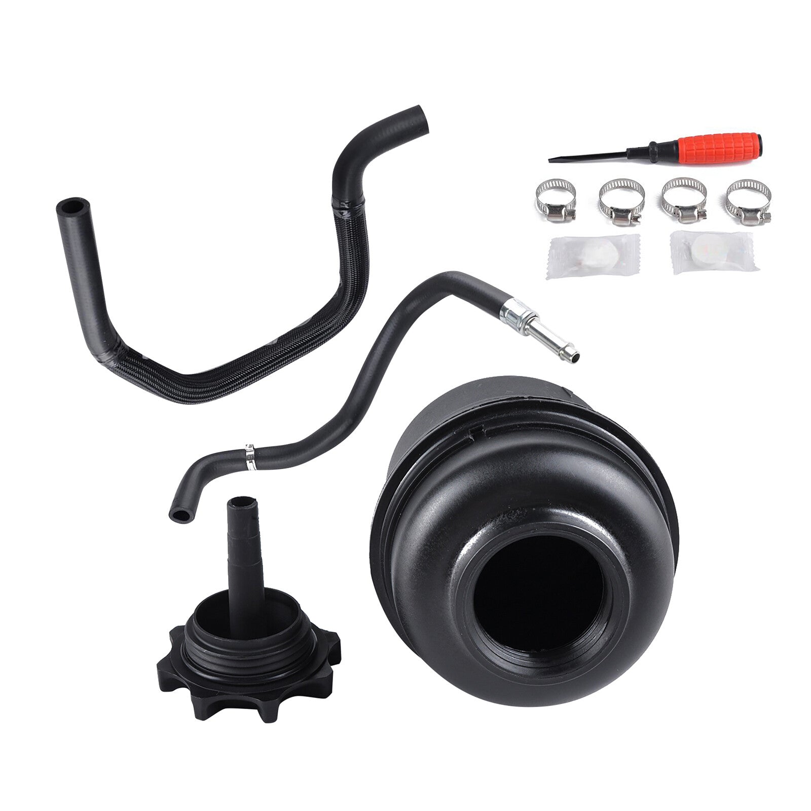 Power Steering Reservoir  Hose Kit for BMW (E39) 520 i M54 B22 Saloon 2000-2003