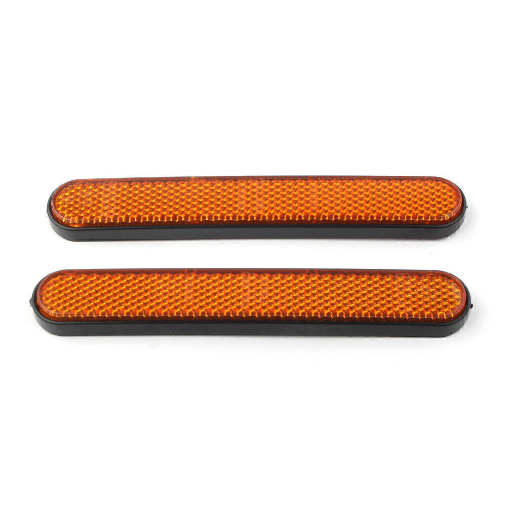 Rear Mudguard Fender Reflector Fit for Harley Sportster 883 1200 X48 A1 Orange