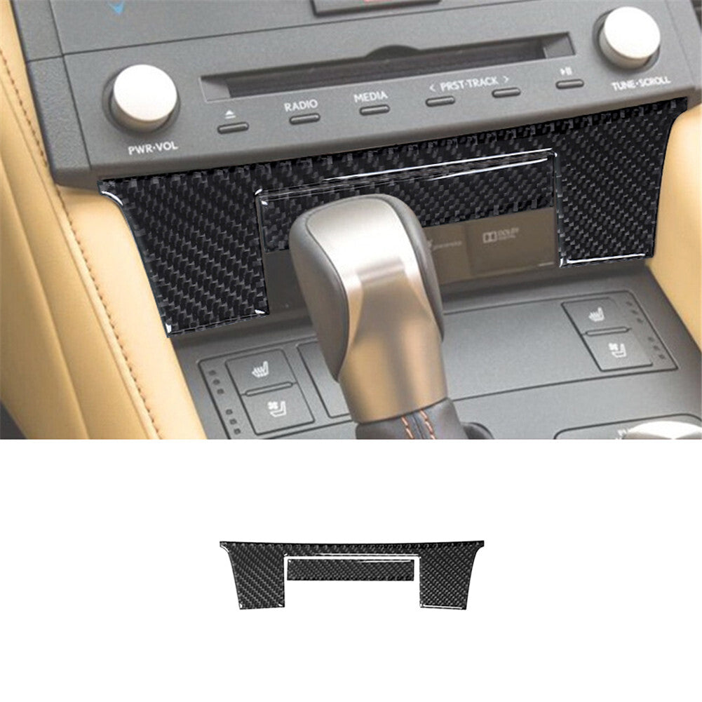 Carbon Fiber Center Console Lower Panel Trim for Lexus RC300 350 200t 2015-2020