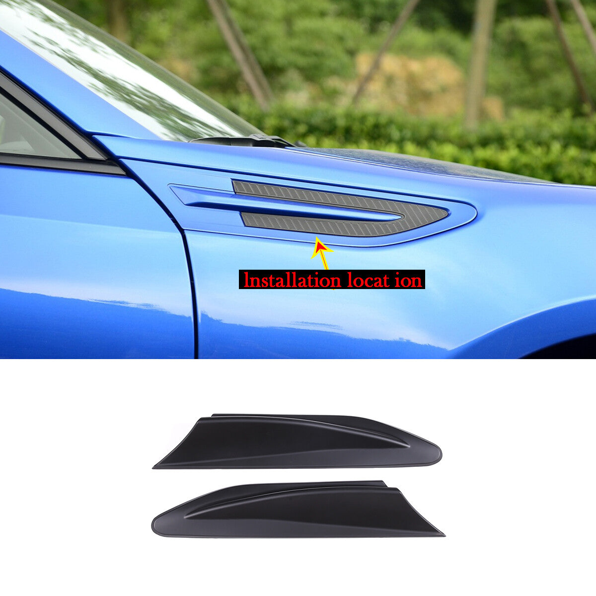 Carbon fiber center control gear panel frame trim for Toyota FJ Cruiser 2007-21