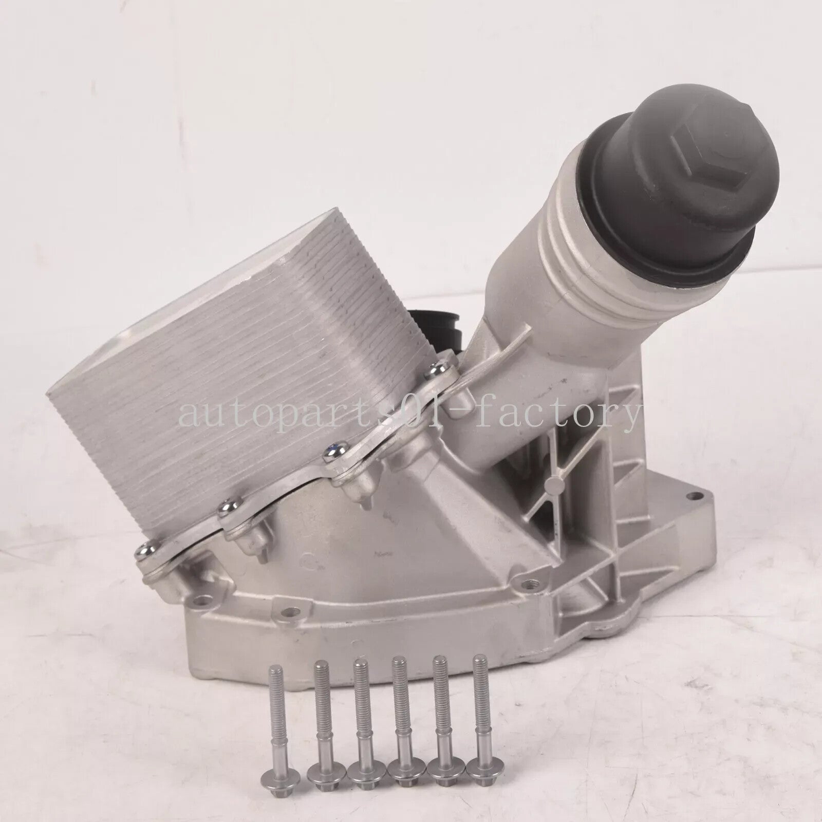 Aluminium Engine Oil Cooler Assembly Fits for BMW 340i 440i 540i xDrive 740i