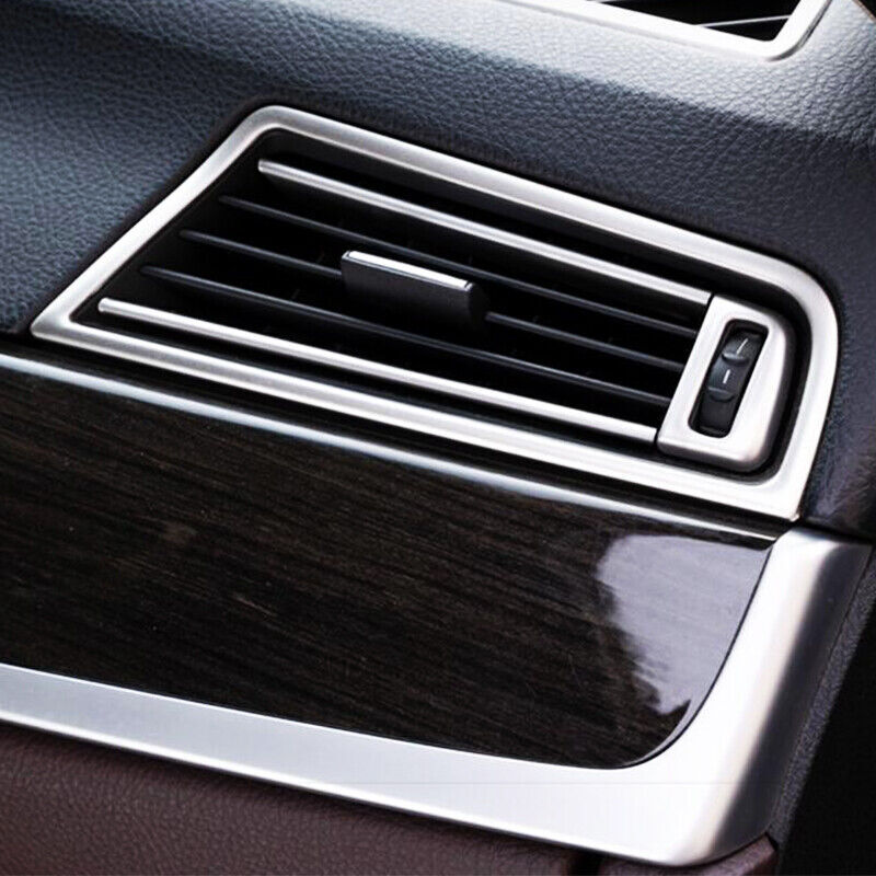 Car Air Vent Outlet Frame Cover Trim Fit for BMW 5 Series F10 F18 2011-2012 2017