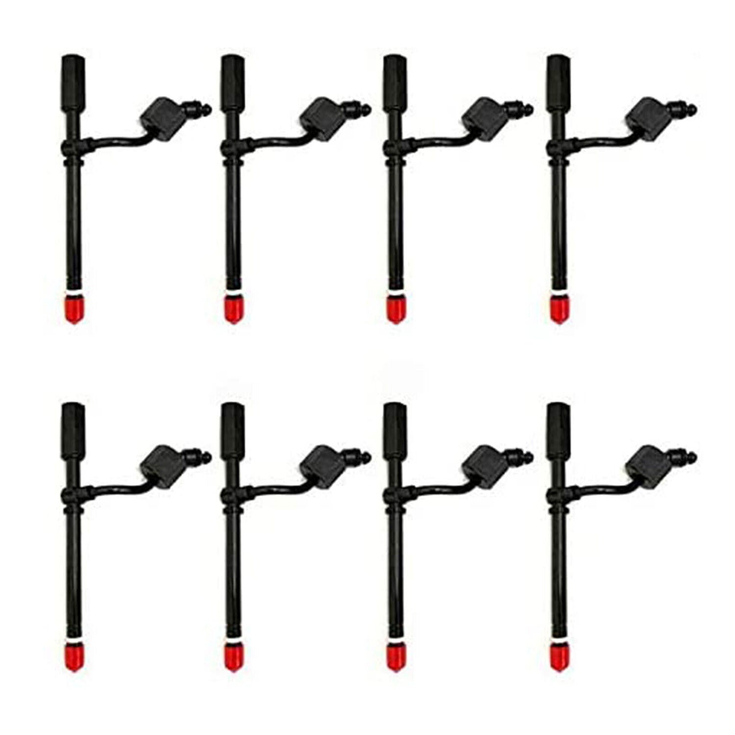 8pcs Pencil Fuel Injector 1W5829 for Caterpillar Engine 3208 CAT 225 613C 613B