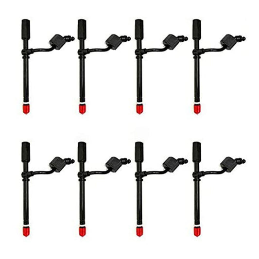 8pcs Pencil Fuel Injector 1W5829 for Caterpillar Engine 3208 CAT 225 613C 613B
