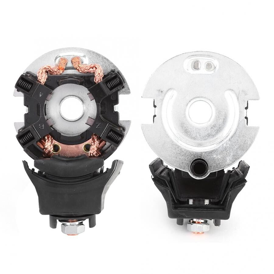 1PC Carbon Starter Brush Repair Kit Fit for Honda CRV 2.4L 2002-2013 04312-PSA-305