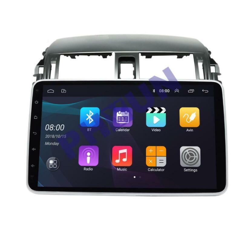 for Toyota for Corolla 07-13 Android 9.1 Stereo Radio FM WIFI GPS Multimedia Player