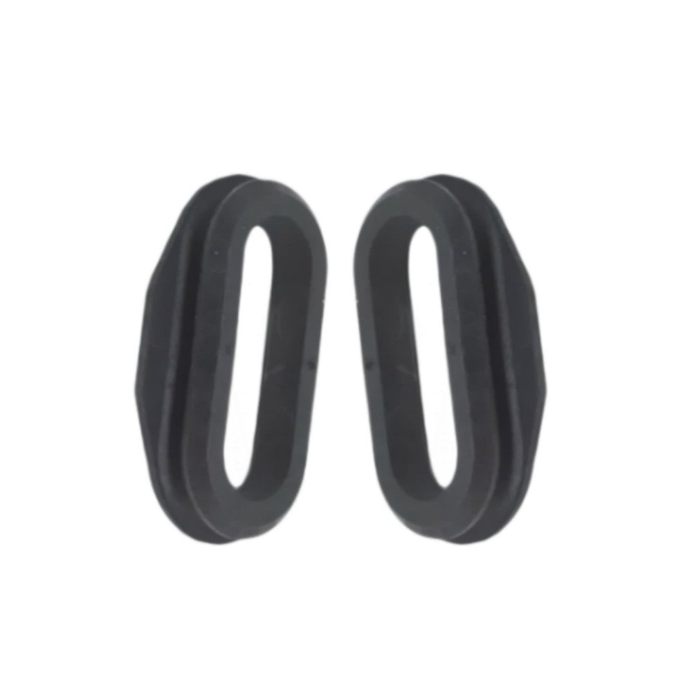2x Radiator Rubber Mount Bracket Black Fits For S-Class W140 S420 S500 S600