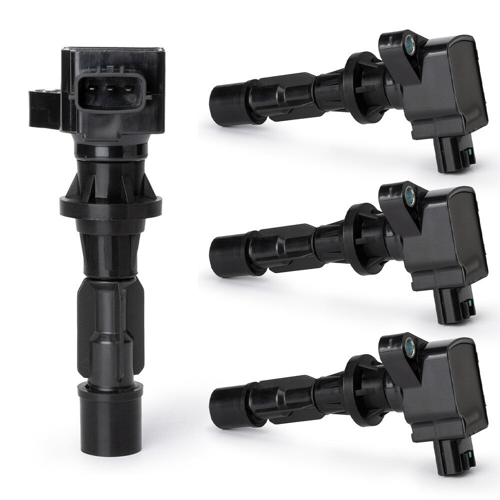 4PCS L3G218100 Ignition Coil NEW Replacement for MAZDA 3 6 CX-7 MX-5 MIATA