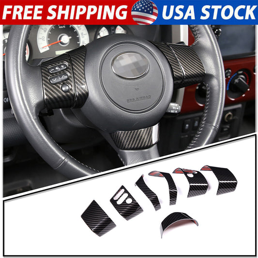 2-Piece Gloss Black Car Side Fender Fin Trim for Subaru BRZ for Toyota 86 for Scion 16-22