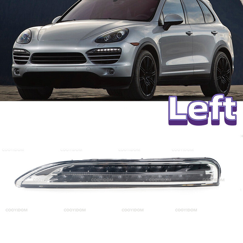 Left Front Daytime Running Light Driving Lamp for Porsche for Cayenne 2011-2014
