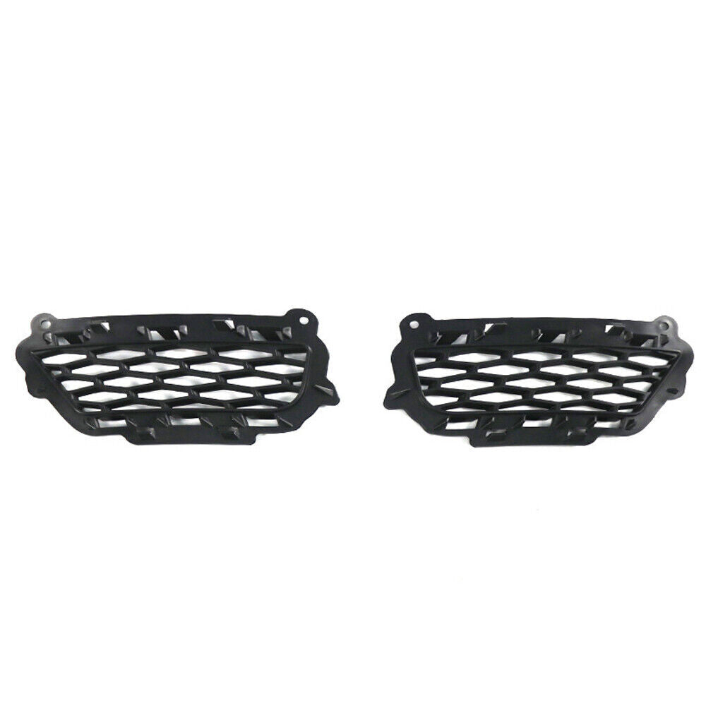 Front Fog Driving Light Cover Grille for Land Rover for Range Rover Evoque 2016-2019
