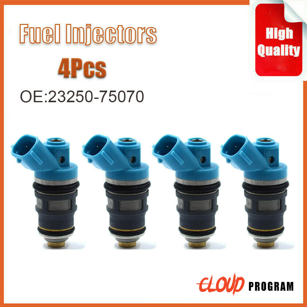 Fuel Injector 23250-75070 for Toyota Hiace Hilux TUV Dyna Regiusace Toyoace 1RZE