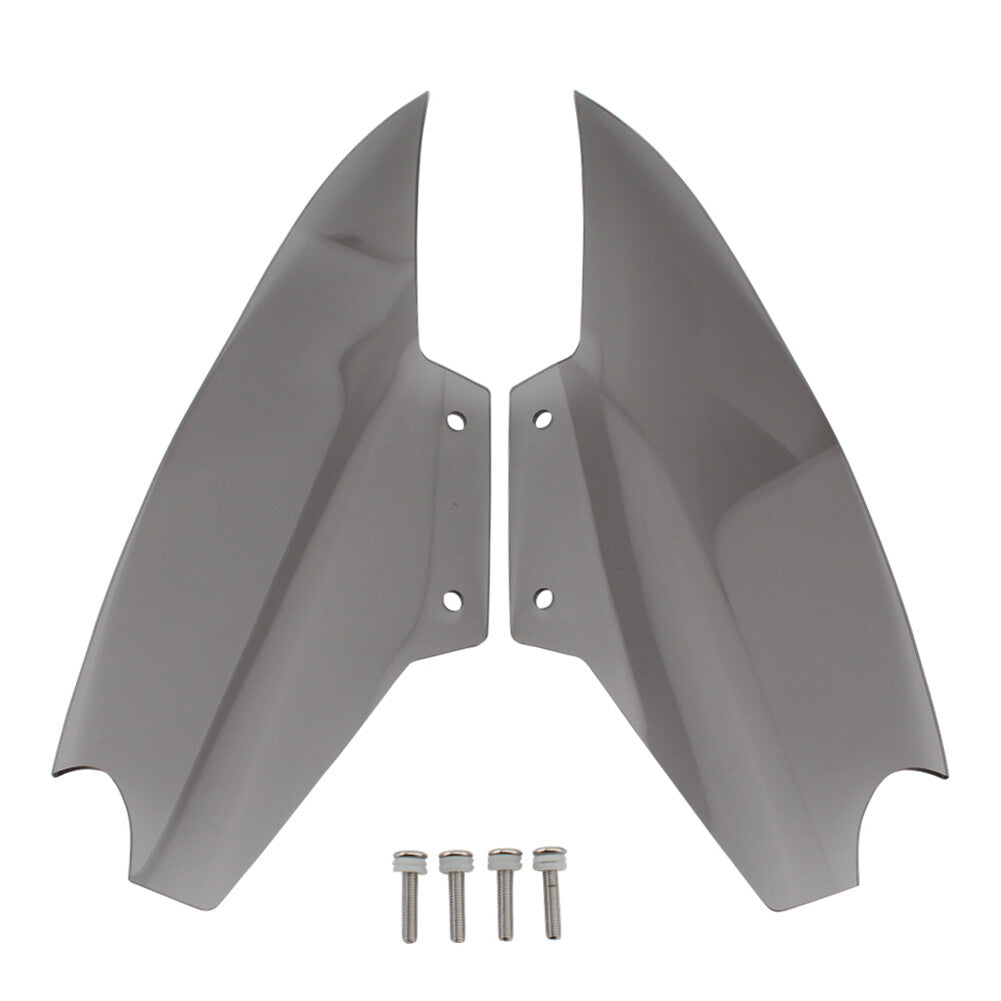 1 Pair Fit for BMW R18 B Bagger Motorcycle Side Windshield Windscreen Wind Deflector