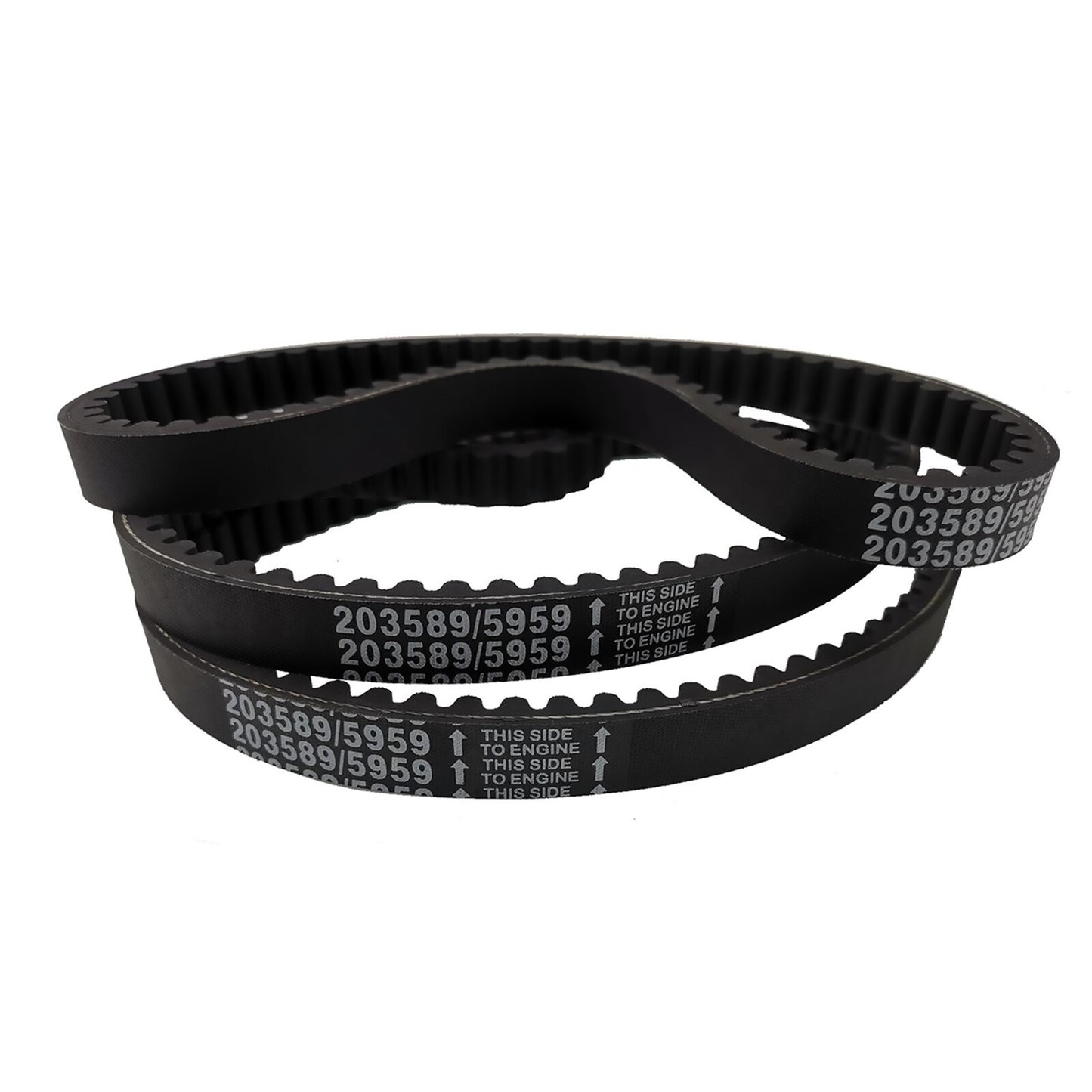 3 Pcs Kart Car Drive Belt Durable Replacement For Manco 5959 For Comet 203589