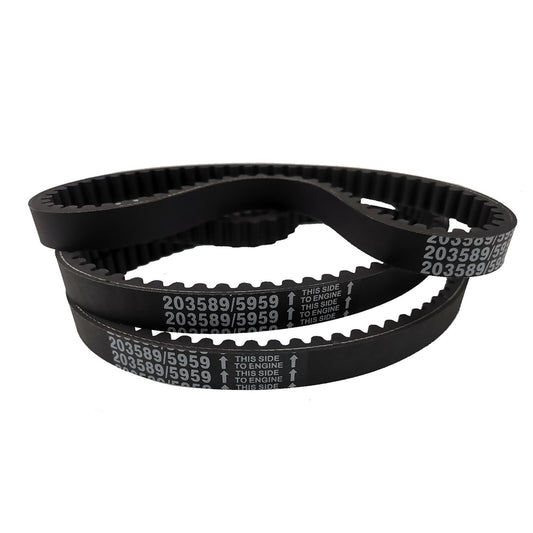 3 Pcs Kart Car Drive Belt Durable Replacement For Manco 5959 For Comet 203589