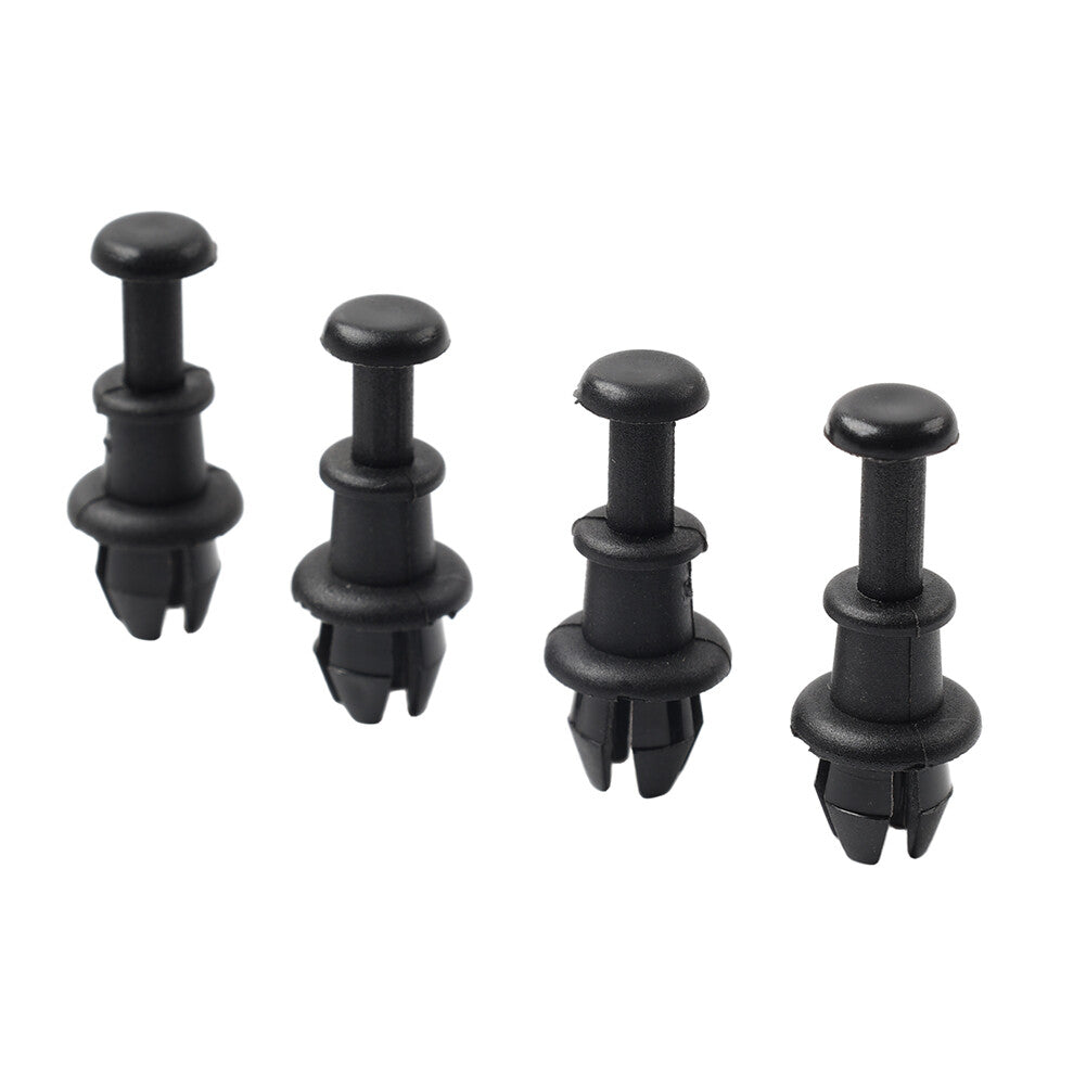 4X Rear Boot Parcel Shelf String Clips Hook Holder for Audi A3 8P 8V Q2 Q3 Q5